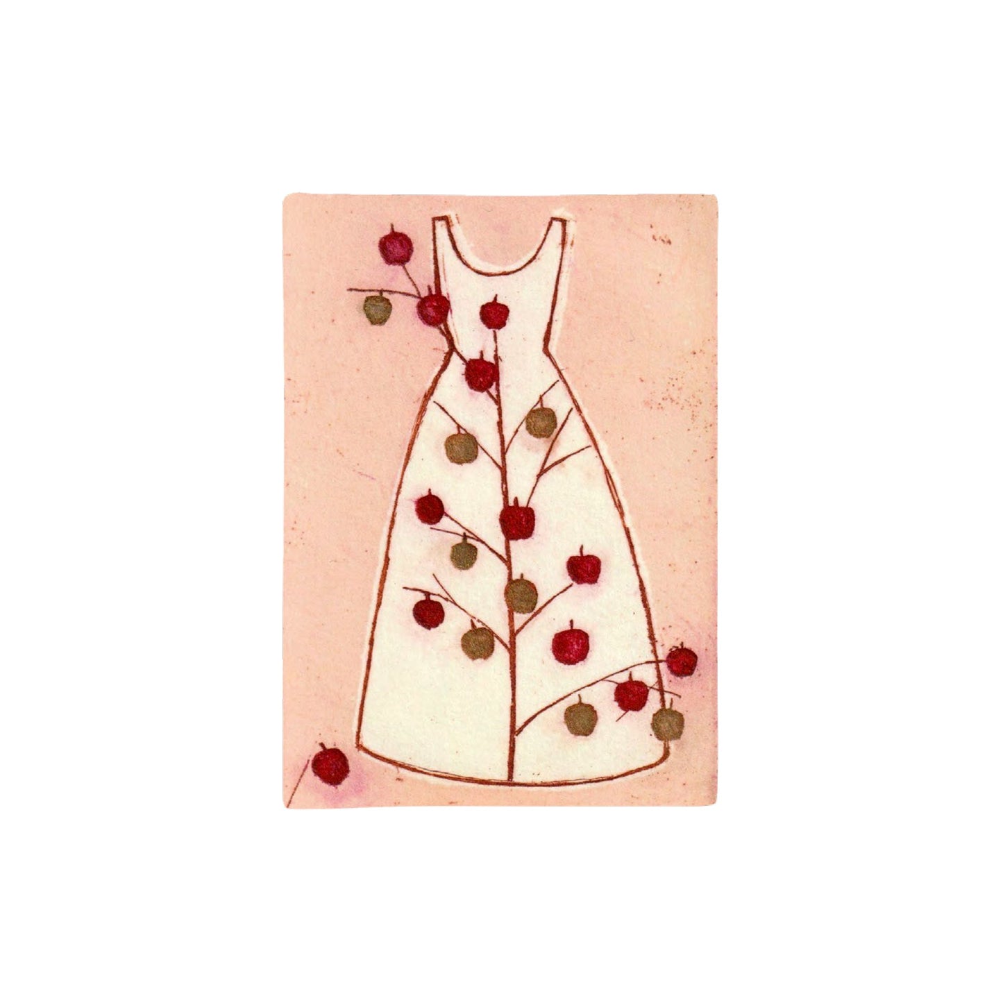 The Poetic Flight - Apple Dress