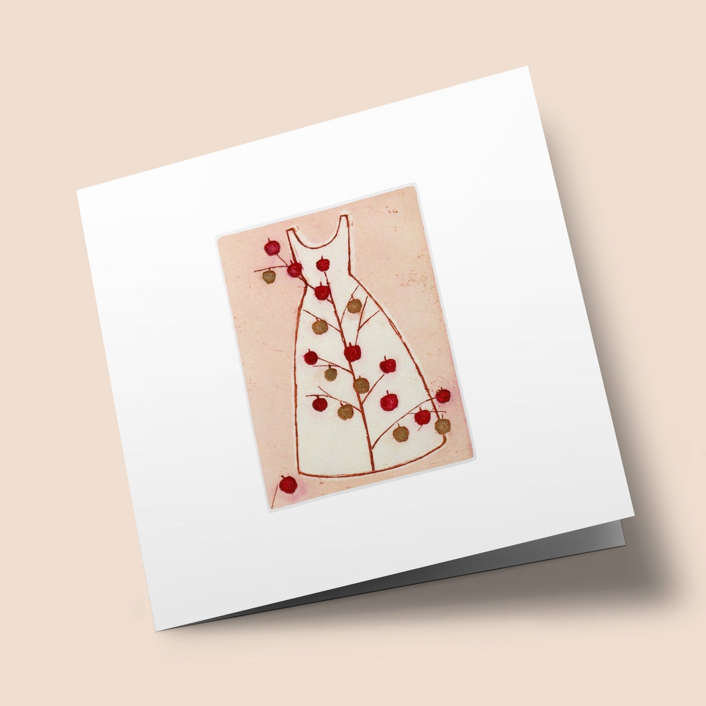 The Poetic Flight - Apple Dress