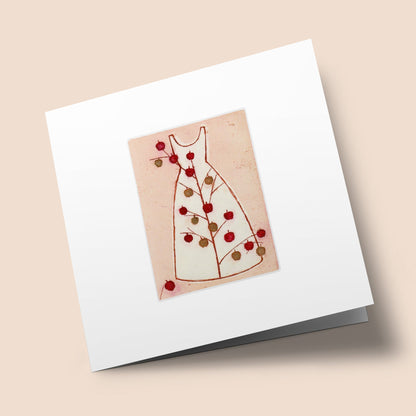 The Poetic Flight - Apple Dress
