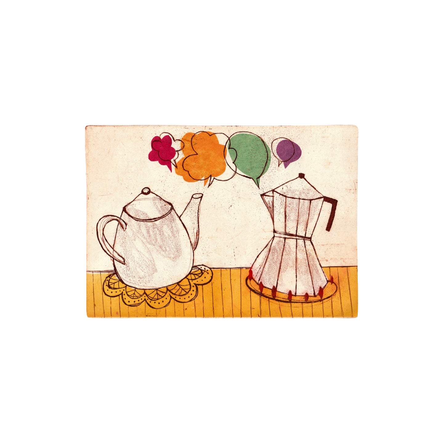 The Poetic Flight - Coffee or Tea?