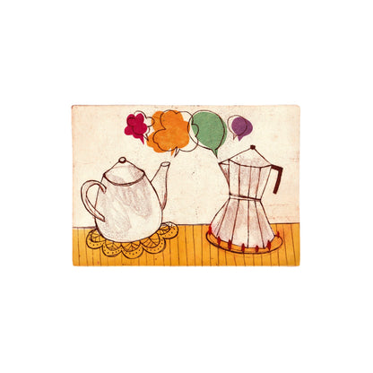 The Poetic Flight - Coffee or Tea?