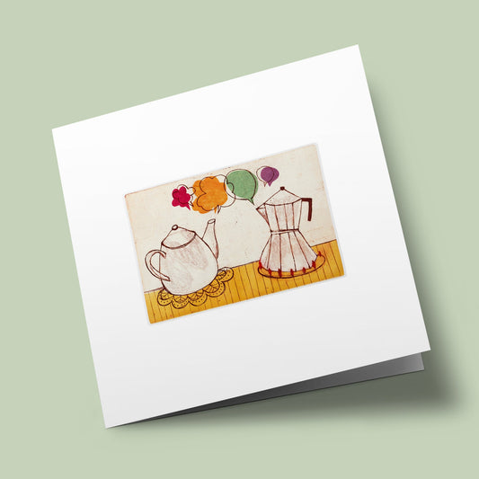 Envolée Poétique - Café ou Thé ?