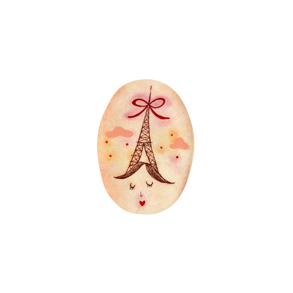 My Little Sweetheart Paris - Small Gift - Eiffel Tower Lady