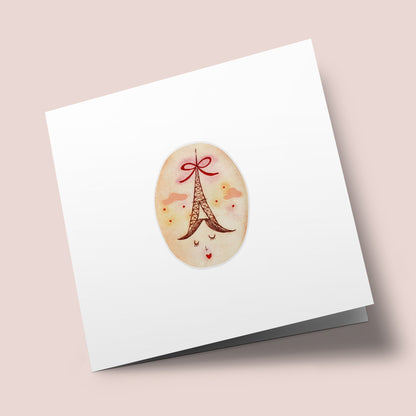 My Little Sweetheart Paris - Small Gift - Eiffel Tower Lady