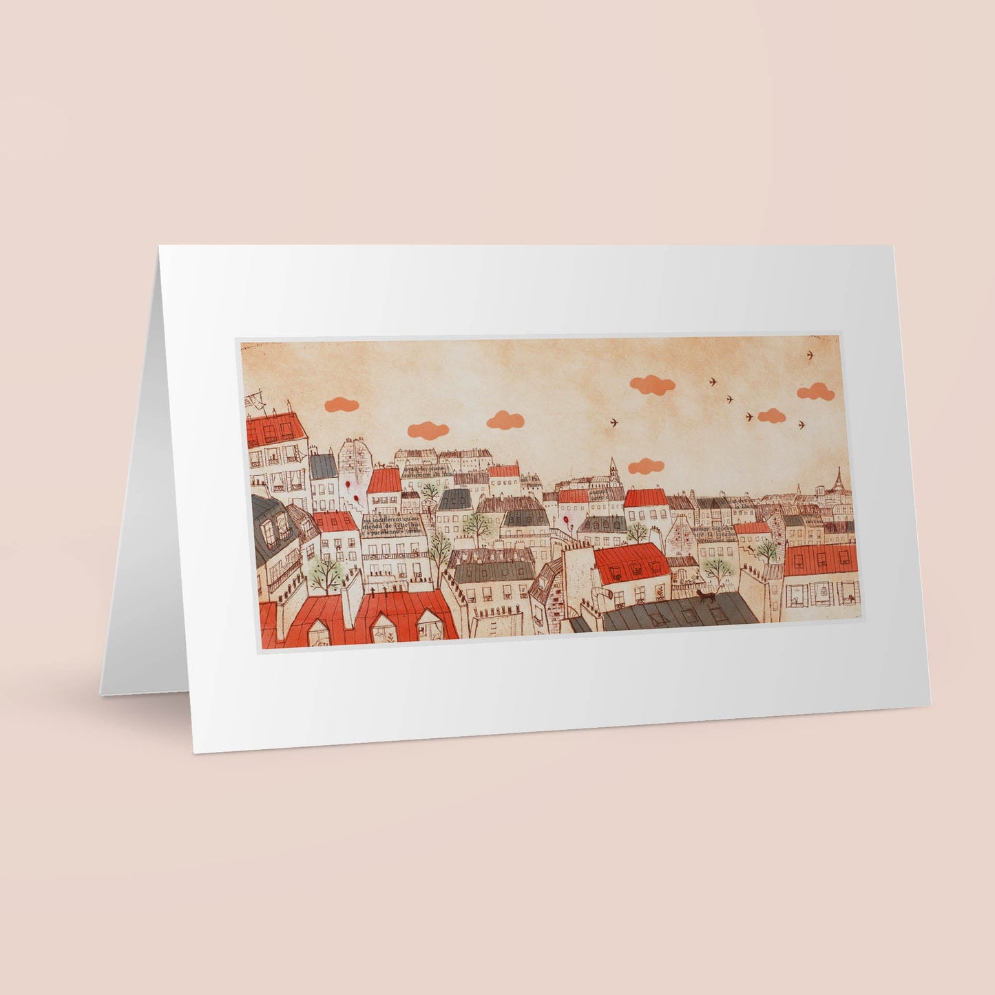 My Little Sweetheart Paris - Above Paris