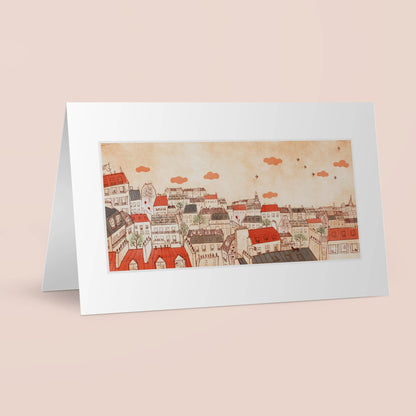 My Little Sweetheart Paris - Above Paris