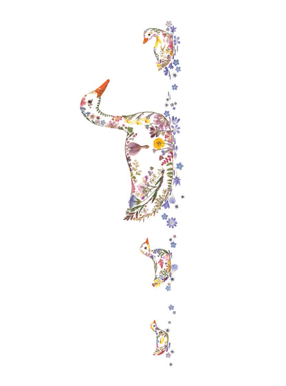 In the Garden of my Heart - Duck with Little Ones