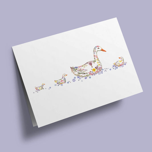 In the Garden of my Heart - Duck with Little Ones