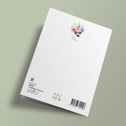Flora - Dahlia