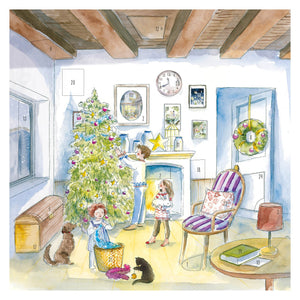 Advent calendar card - Delphine Balme