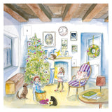 Advent calendar card - Delphine Balme