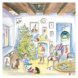 Advent calendar card - Delphine Balme
