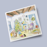 Advent calendar card - Delphine Balme