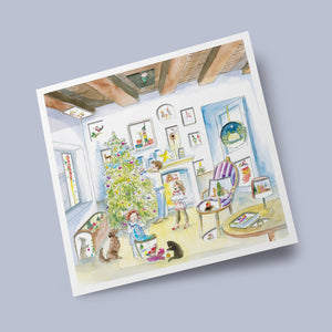 Advent calendar card - Delphine Balme
