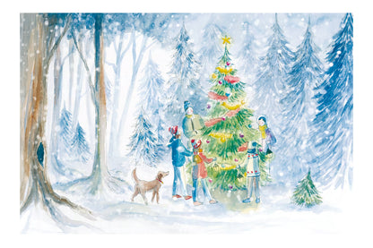 Winter's Tale - Christmas Tree from the Woods
