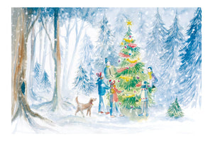 Conte d'hiver - Sapin de Noël des Bois