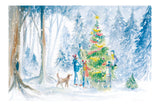 Conte d'hiver - Sapin de Noël des Bois