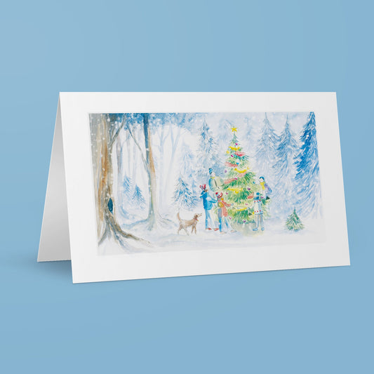 Winter's Tale - Christmas Tree from the Woods