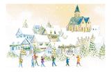 Conte d'hiver - Village de Noël