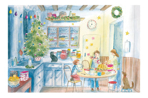 Conte d'hiver - Cuisine de Noël