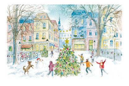 Une face de "Contes d'hiver" par Delphine Balme