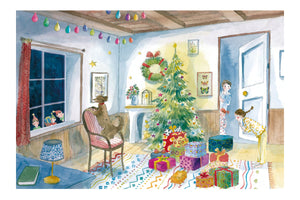 Une face de "Contes d'hiver" par Delphine Balme