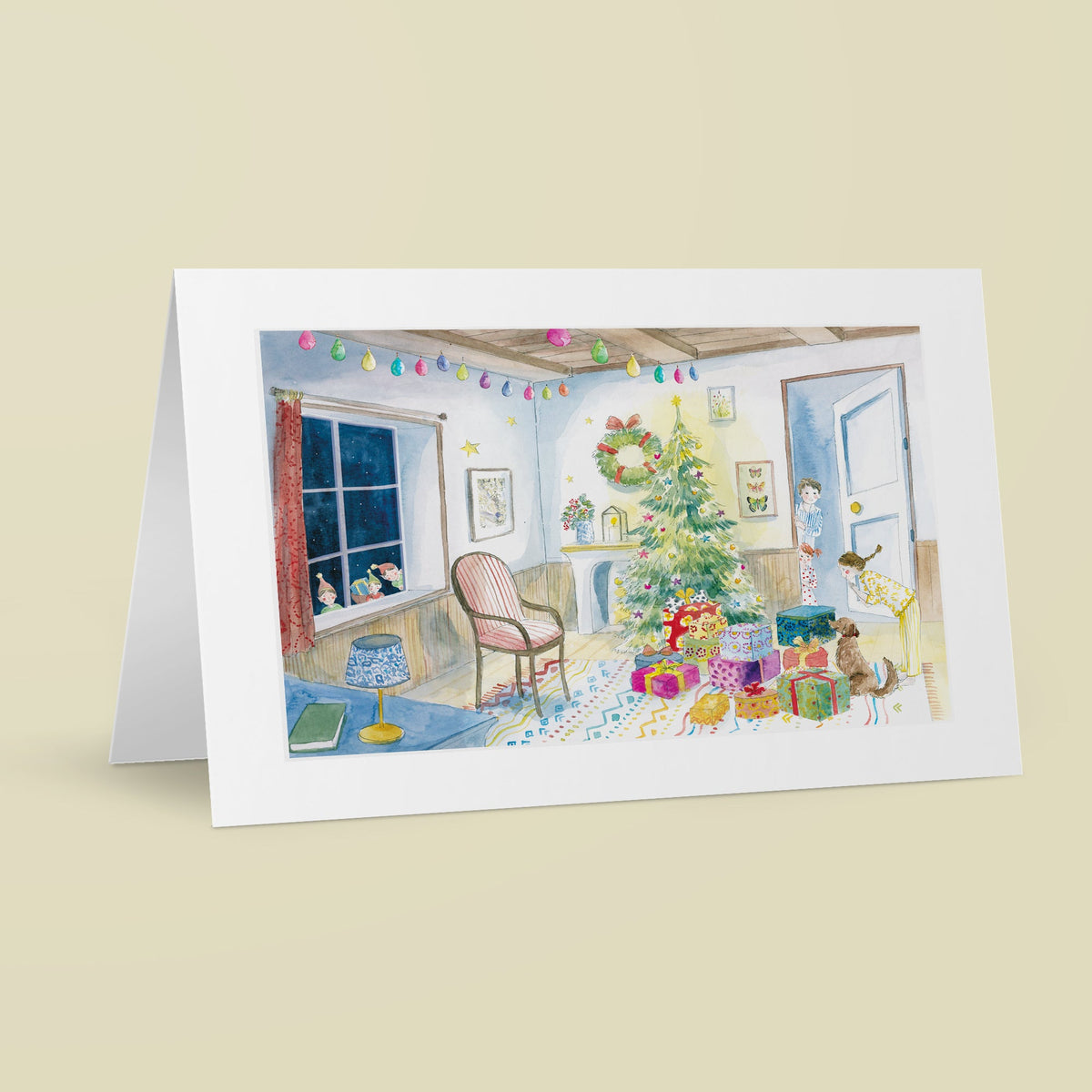 Winter's Tale - Christmas Living Room