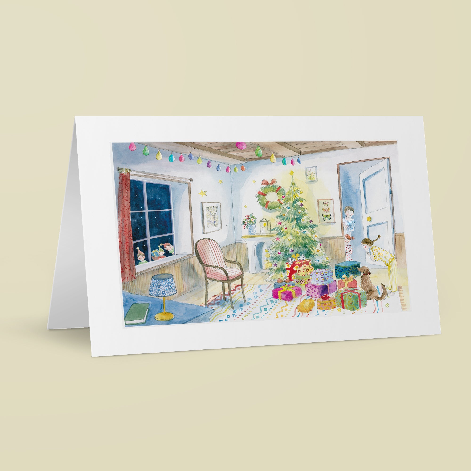 Winter's Tale - Christmas Living Room
