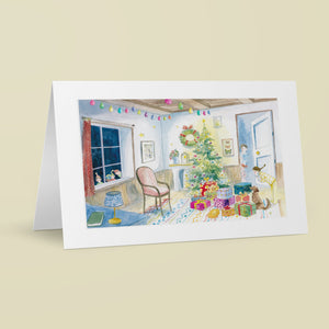 Winter's Tale - Christmas Living Room