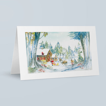 Winter's Tale - Santa's Cabin
