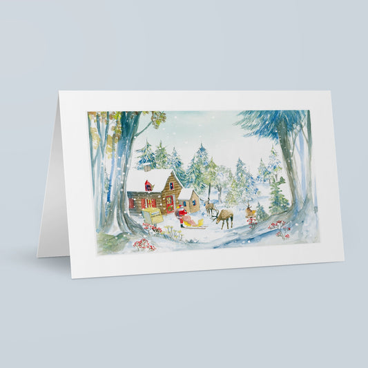 Winter's Tale - Santa's Cabin