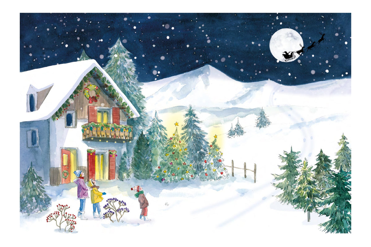Une face de "Contes d'hiver" par Delphine Balme
