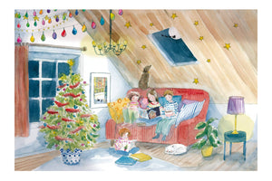 Une face de "Contes d'hiver" par Delphine Balme