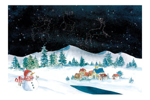 Une face de "Contes d'hiver" par Delphine Balme
