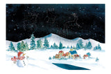 Une face de "Contes d'hiver" par Delphine Balme