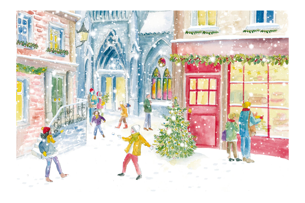 Conte d'hiver - Centre-Ville de Noël