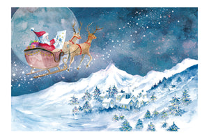 Une face de "Contes d'hiver" par Delphine Balme