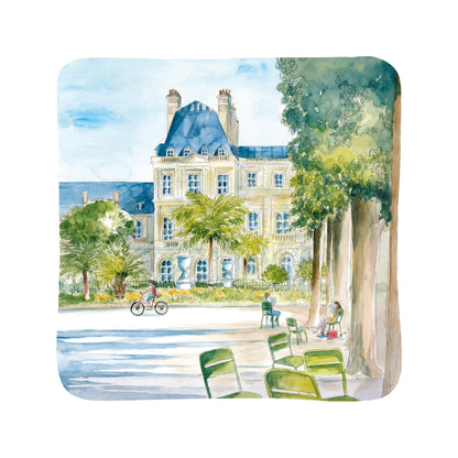Une face de "Paris Souvenirs" par Delphine Balme