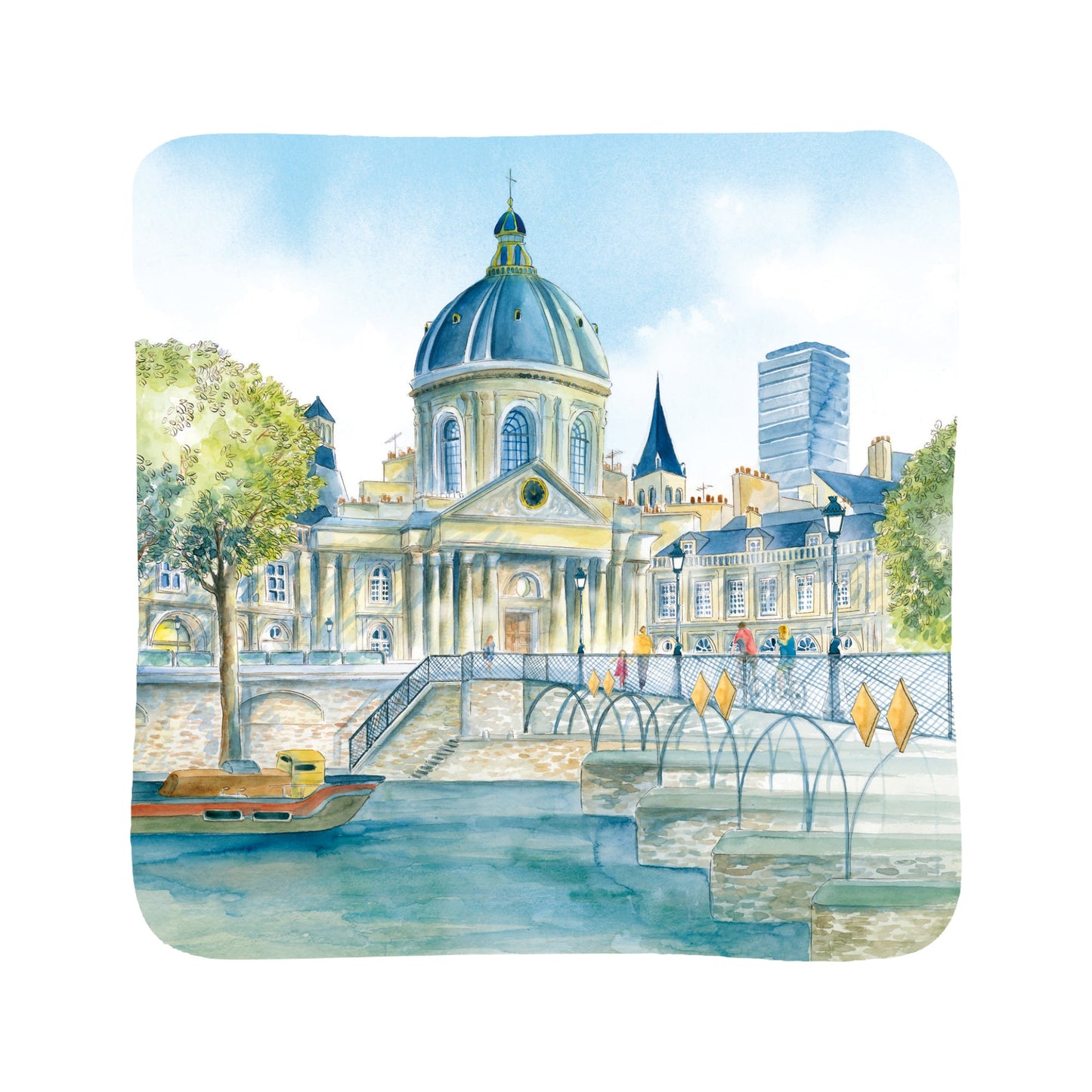 Memories of Paris - Pont des Arts