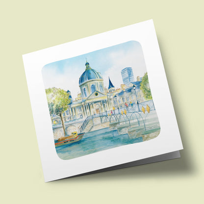 Memories of Paris - Pont des Arts