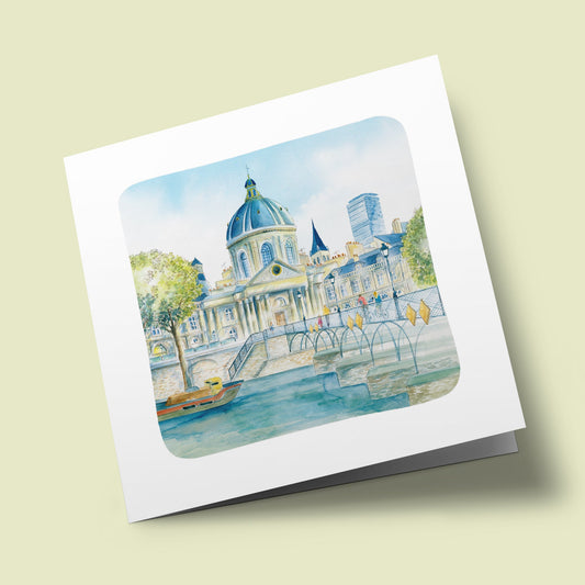 Memories of Paris - Pont des Arts