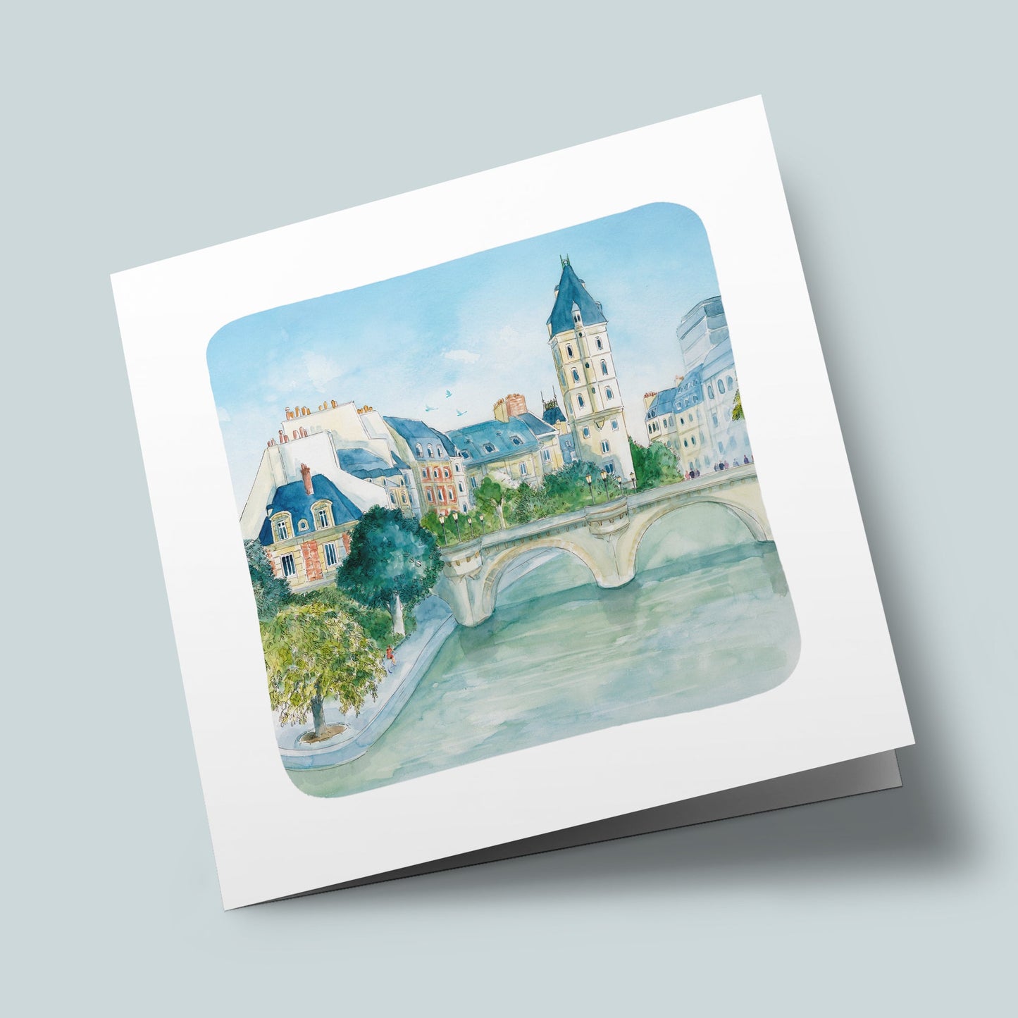 Memories of Paris - Pont Neuf