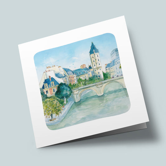 Memories of Paris - Pont Neuf