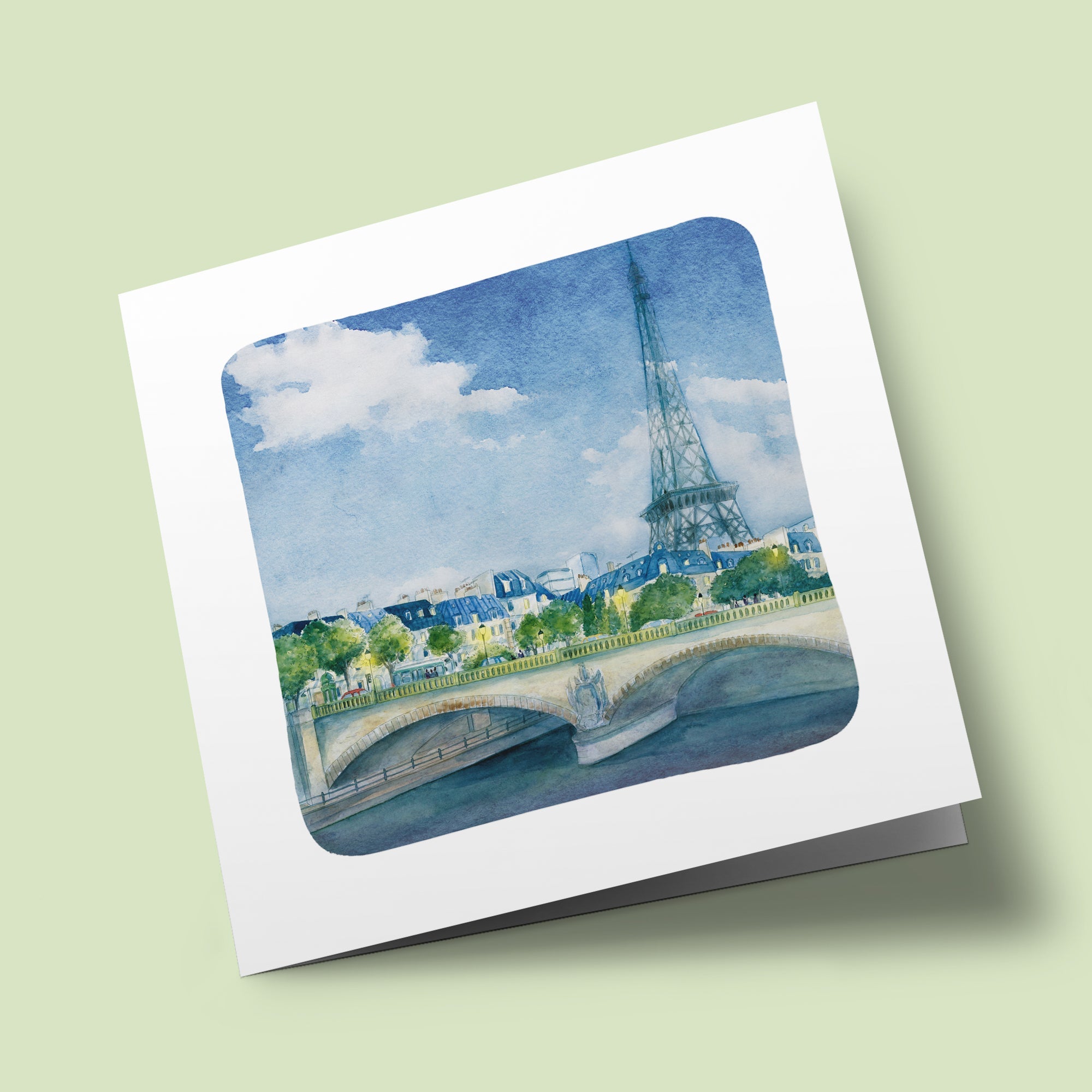 Memories of Paris - Eiffel Tower