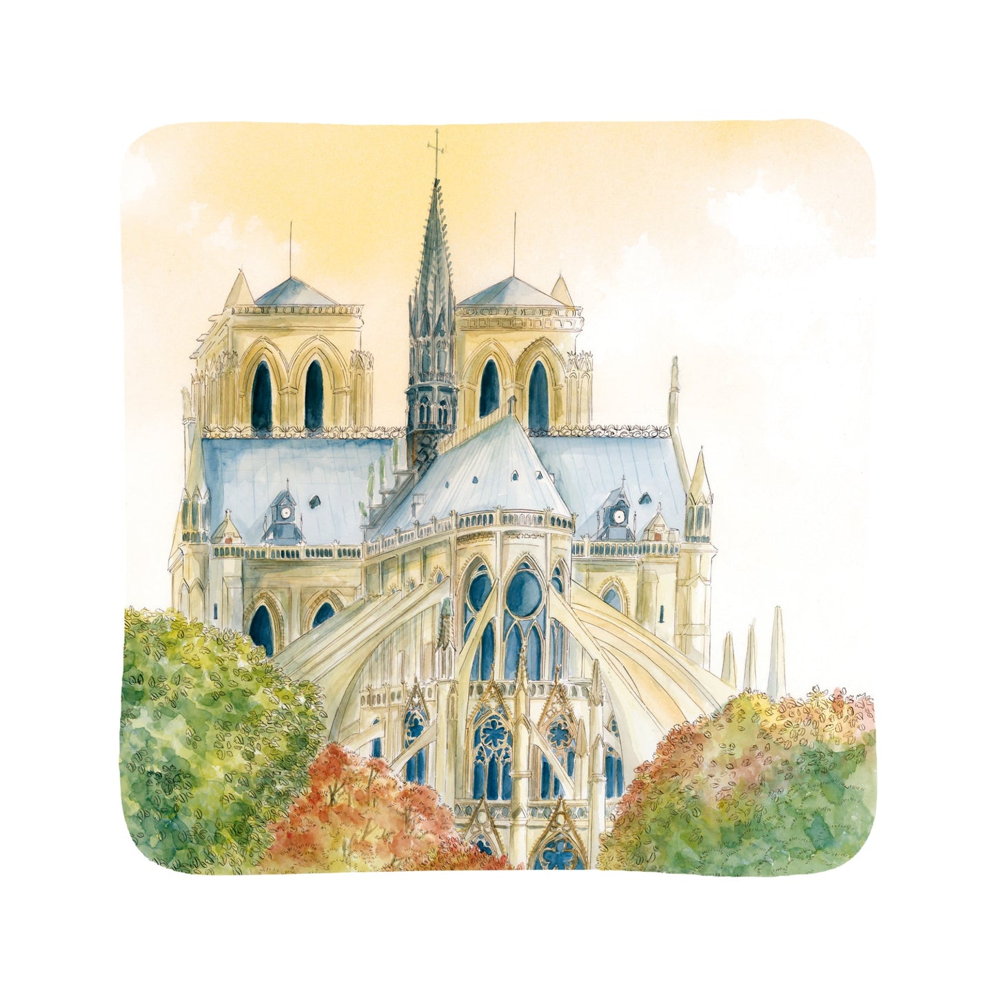 Memories of Paris - Notre-Dame