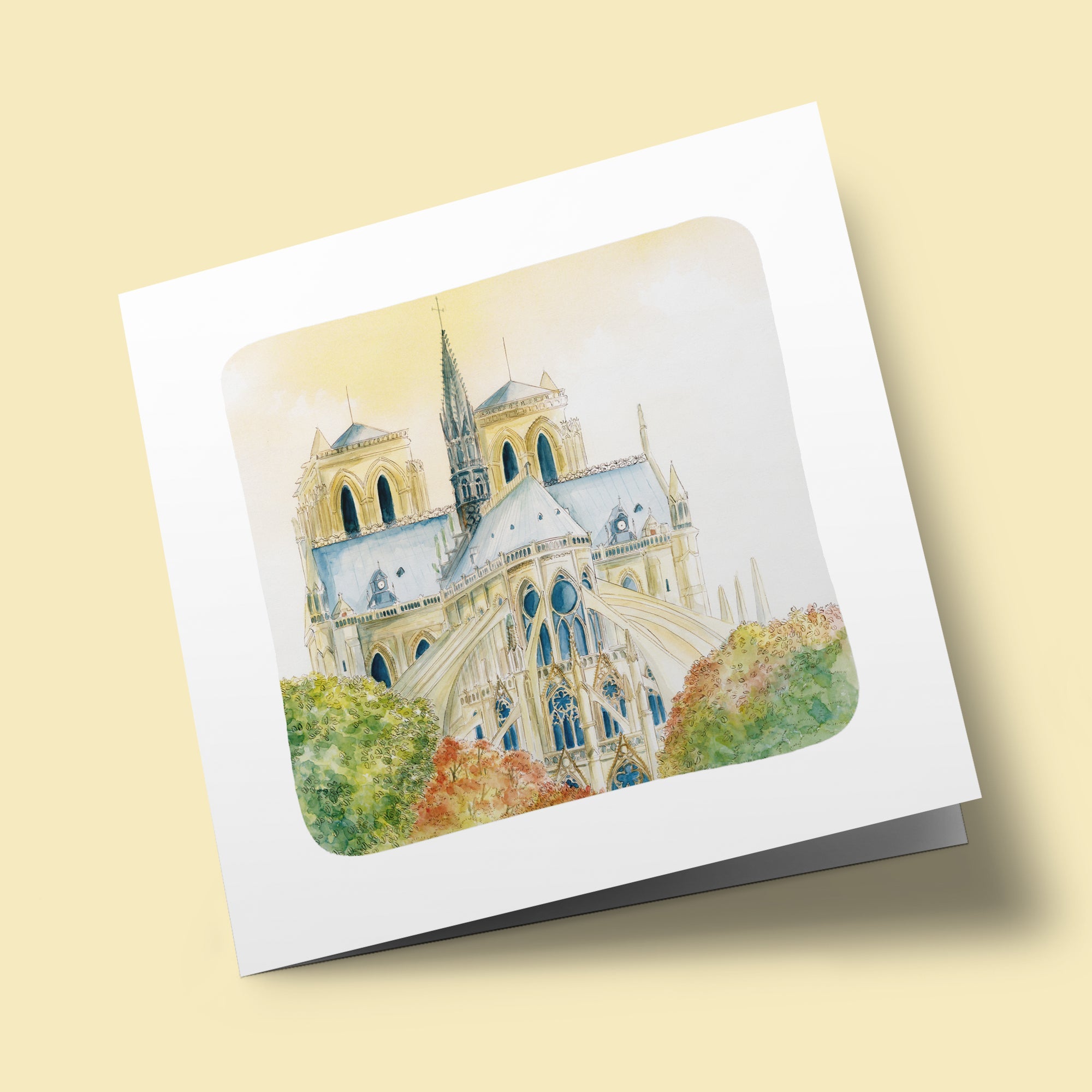 Memories of Paris - Notre-Dame