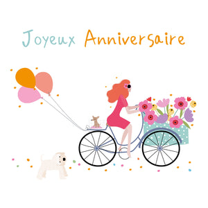 Happy Days - anniversaire vélo