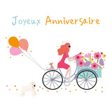 Happy Days - anniversaire vélo