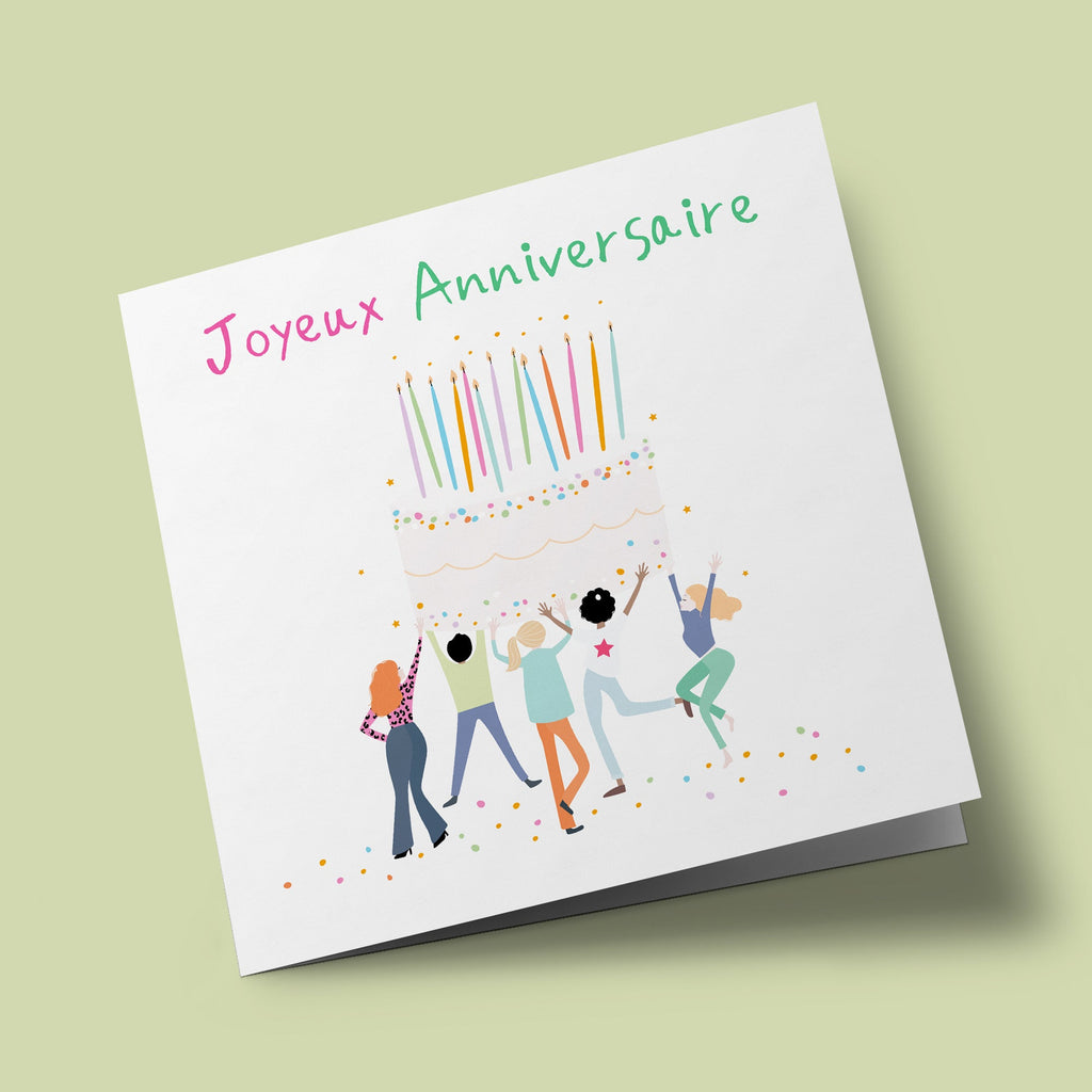 Happy Days - anniversaire gâteau