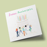 Happy Days - anniversaire gâteau